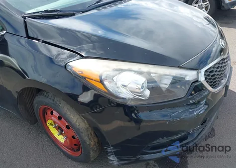 2015 Kia Forte Ex из США, поврежденный, VIN KNAFX5A8XF5359923